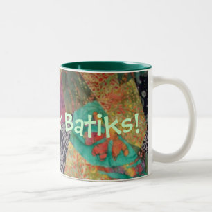 Crazy for Batiks Mug