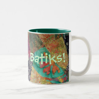 Crazy for Batiks Mug
