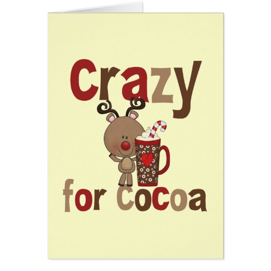 Crazy For Cocoa Cards (Front)