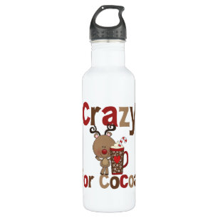 Crazy For Cocoa Water Bottle