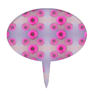Crazy for Daisy Cake Topper