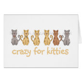 Crazy for Kitties (Front Horizontal)