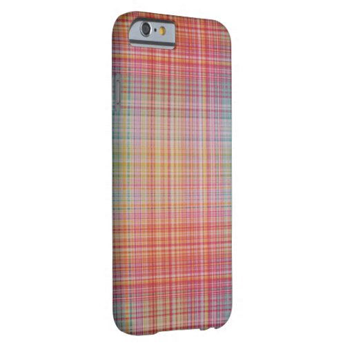 Crazy for Plaid Barely There iPhone 6 Case