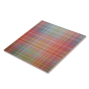 Crazy for Plaid Tile