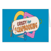 Crazy For Scrapbooking! (Front Horizontal)