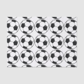 Crazy for Soccer Tissue Paper