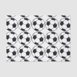 Crazy for Soccer Tissue Paper