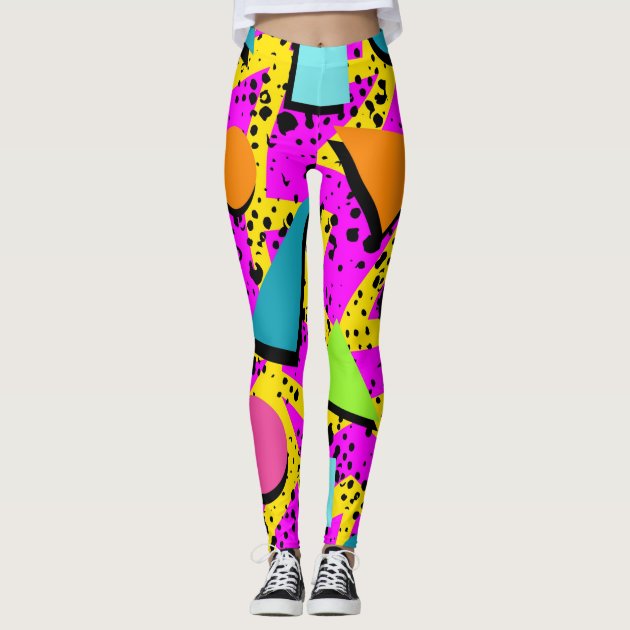 80's spandex outlet leggings