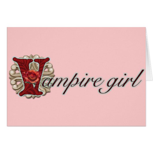 Crazy for Vampires Cards (Front Horizontal)