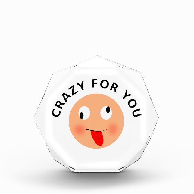 Crazy For You Award (Front)