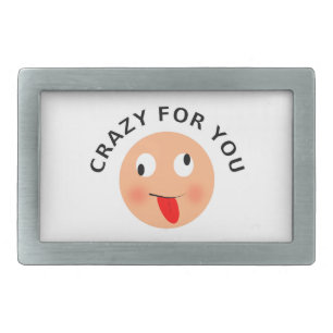 Crazy For You Belt Buckle