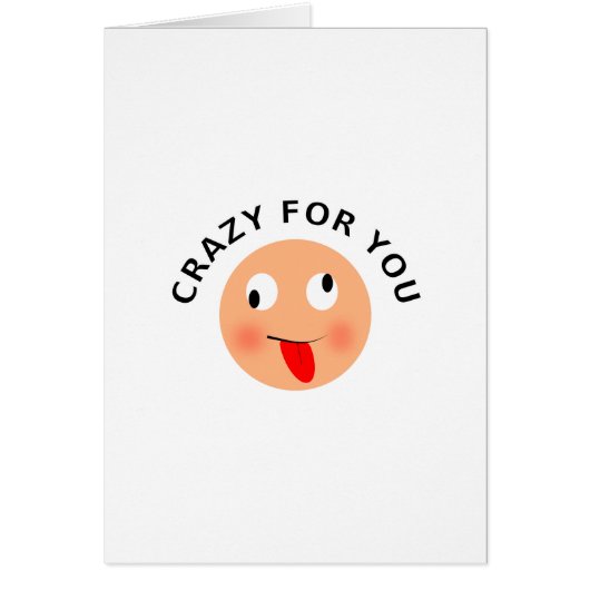 Crazy For You Cards (Front)