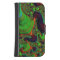 Crazy Fractal Samsung Galaxy4 Wallet Case