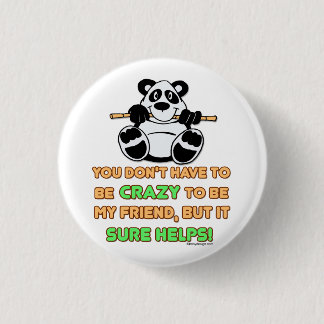 Crazy Friends Buttons