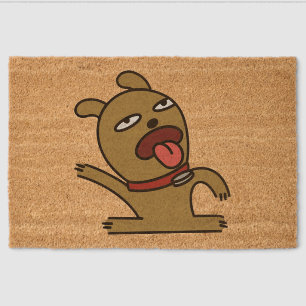 Crazy Frodo Fiber Doormat