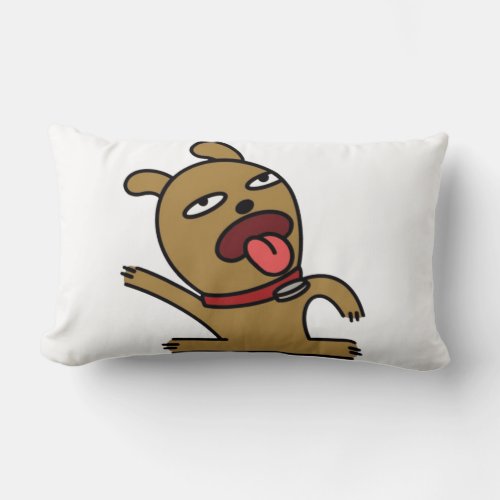Crazy Frodo Lumbar Pillow