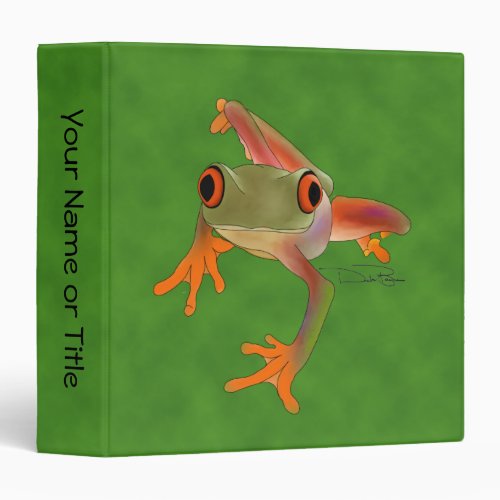 Crazy Frog Binder