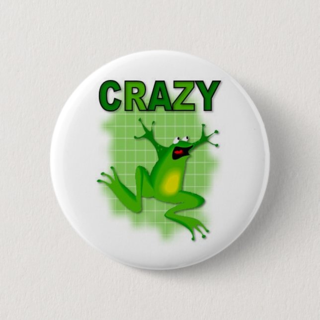 CRAZY FROG BUTTON (Front)