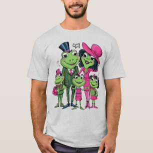 crazy frog familyt-shirt T-Shirt