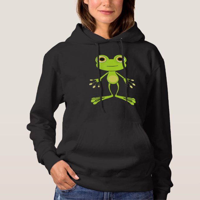 Crazy Frog Hoodie (Front)