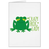 crazy frog lady (Front)