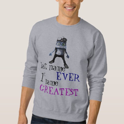 Crazy Frog Sweatshirt