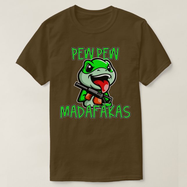 Crazy Frog T-Shirt (Design Front)