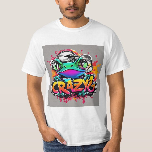 Crazy Frog T-Shirt (Front)