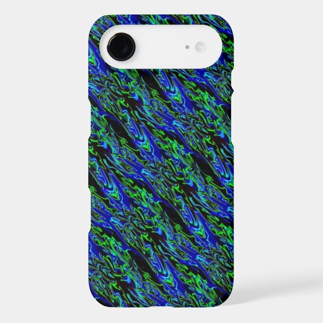 Crazy Funky Rainbow Style Case-Mate iPhone Case (Back)