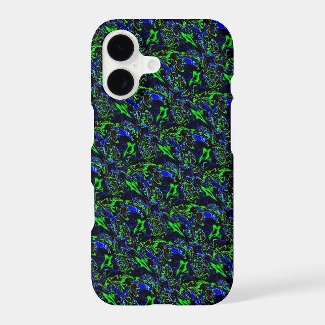 Crazy Funky Rainbow Style Case-Mate iPhone Case (Back)