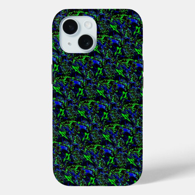 Crazy Funky Rainbow Style Case-Mate iPhone Case (Back)