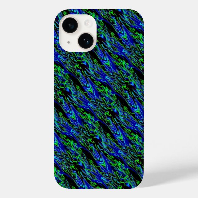 Crazy Funky Rainbow Style Case-Mate iPhone Case (Back)