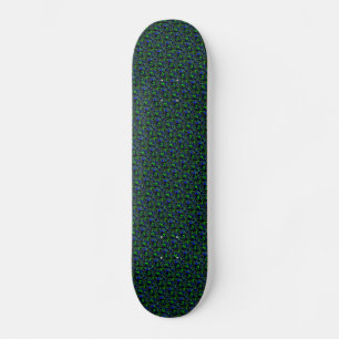 Crazy Funky Rainbow Style Skateboard