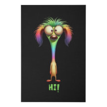 Crazy Funny Cartoon Dog