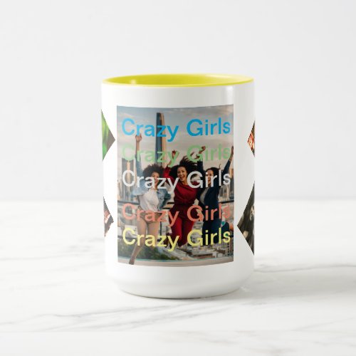 Crazy girls  Mug