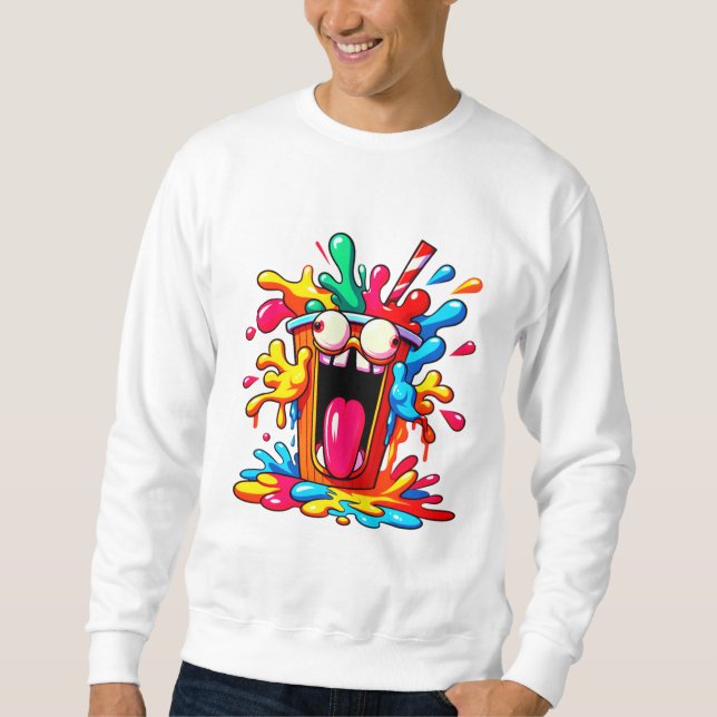 Crazy Glass Sweatshirt (Front)