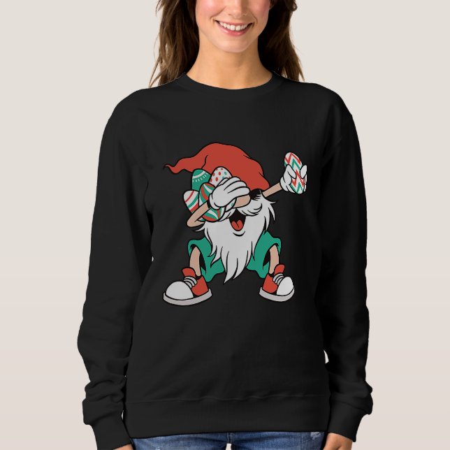Crazy Gnome Sweatshirt (Front)