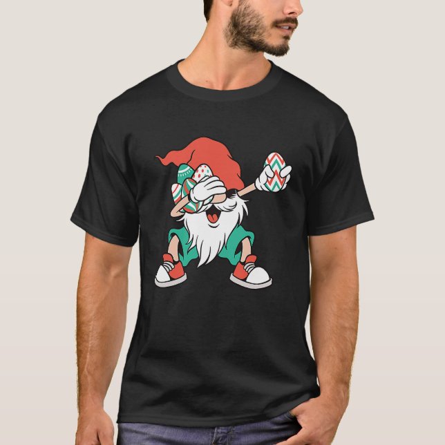Crazy Gnome T-Shirt (Front)