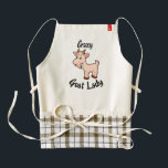 Crazy Goat Lady Apron<br><div class="desc">American product.</div>
