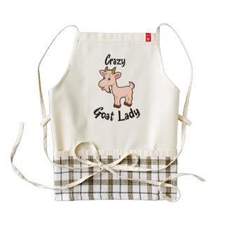 Crazy Goat Lady Apron