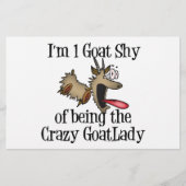 Crazy Goat Lady GetYerGoat (Front)