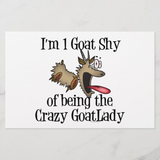 Crazy Goat Lady GetYerGoat (Front)