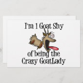 Crazy Goat Lady GetYerGoat (Front/Back)