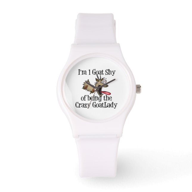 Crazy Goat Lady Watch (Front)
