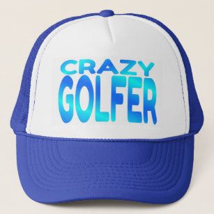 crazy golf hats