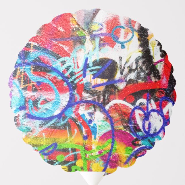 Crazy Graffiti Balloon (Front)