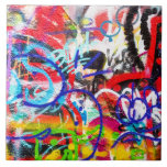 Crazy Graffiti Ceramic Tile<br><div class="desc">Crazy Graffiti</div>