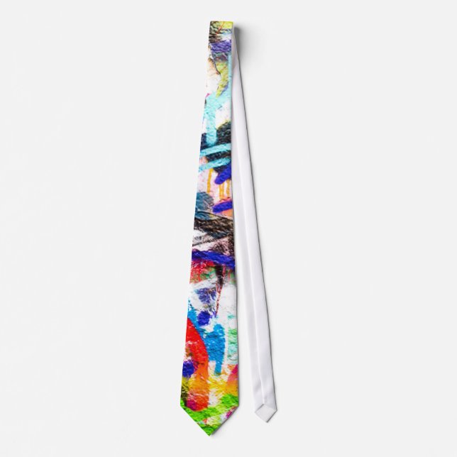 Crazy Graffiti Tie (Front)