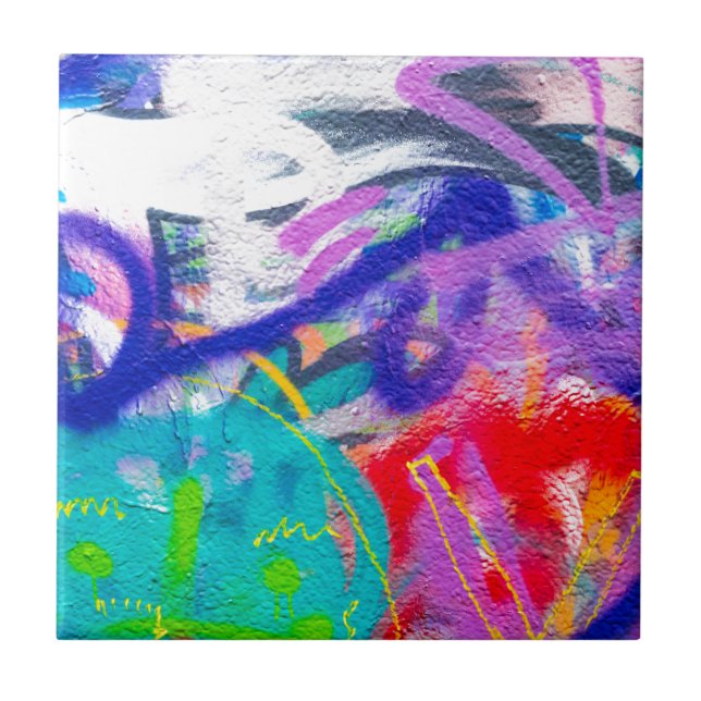 Crazy Graffiti Tile (Front)
