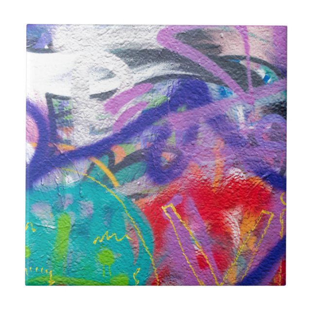 Crazy Graffiti Tile (Front)